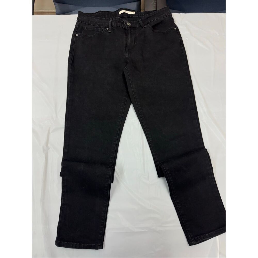 Levi’s Black 711 Skinny Jeans Size 29